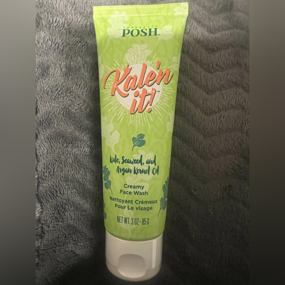 Perfectly Posh Kale’n It Face Wash